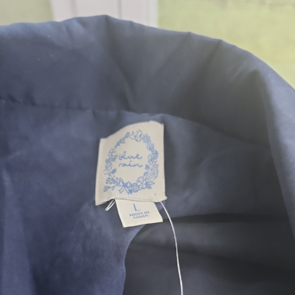 Blue Rain Elegant Navy Garment - Picture 2 of 5